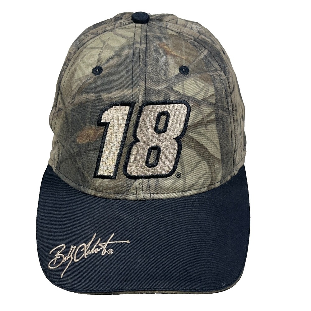 Vintage Bobby Labonte Hat Cap Snapback Realtree Camo Nascar Racing 90s Y2K Tee
